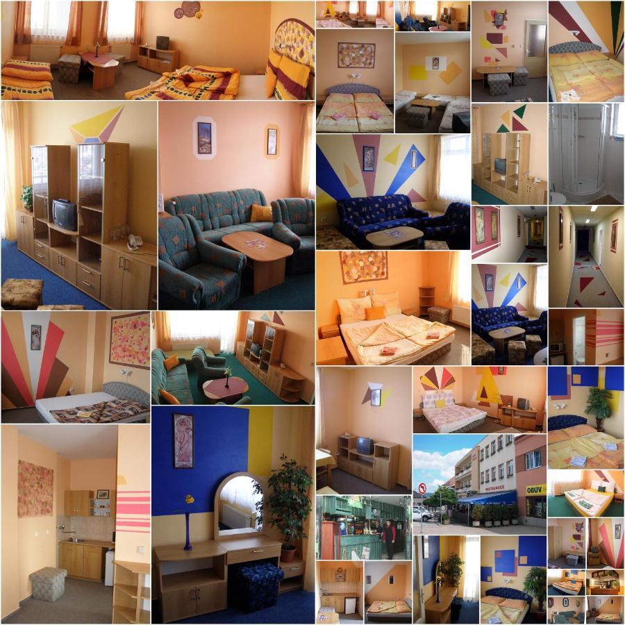Hotel Morava Jevíčko Eksteriør billede
