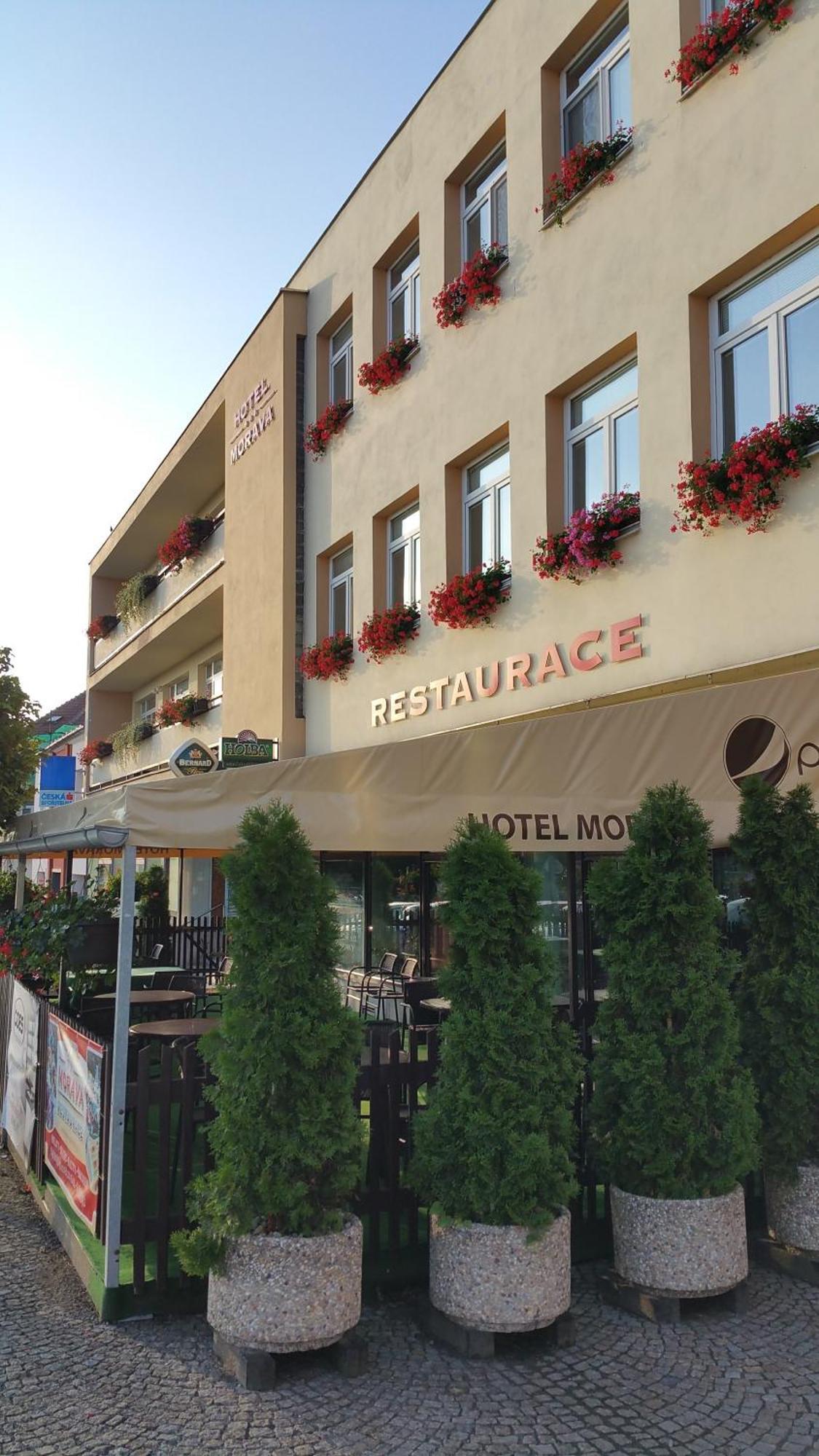 Hotel Morava Jevíčko Eksteriør billede