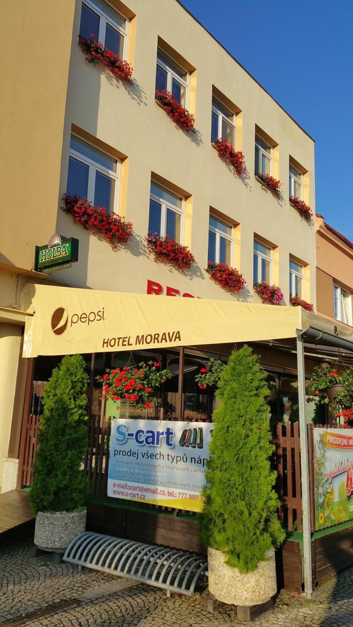 Hotel Morava Jevíčko Eksteriør billede