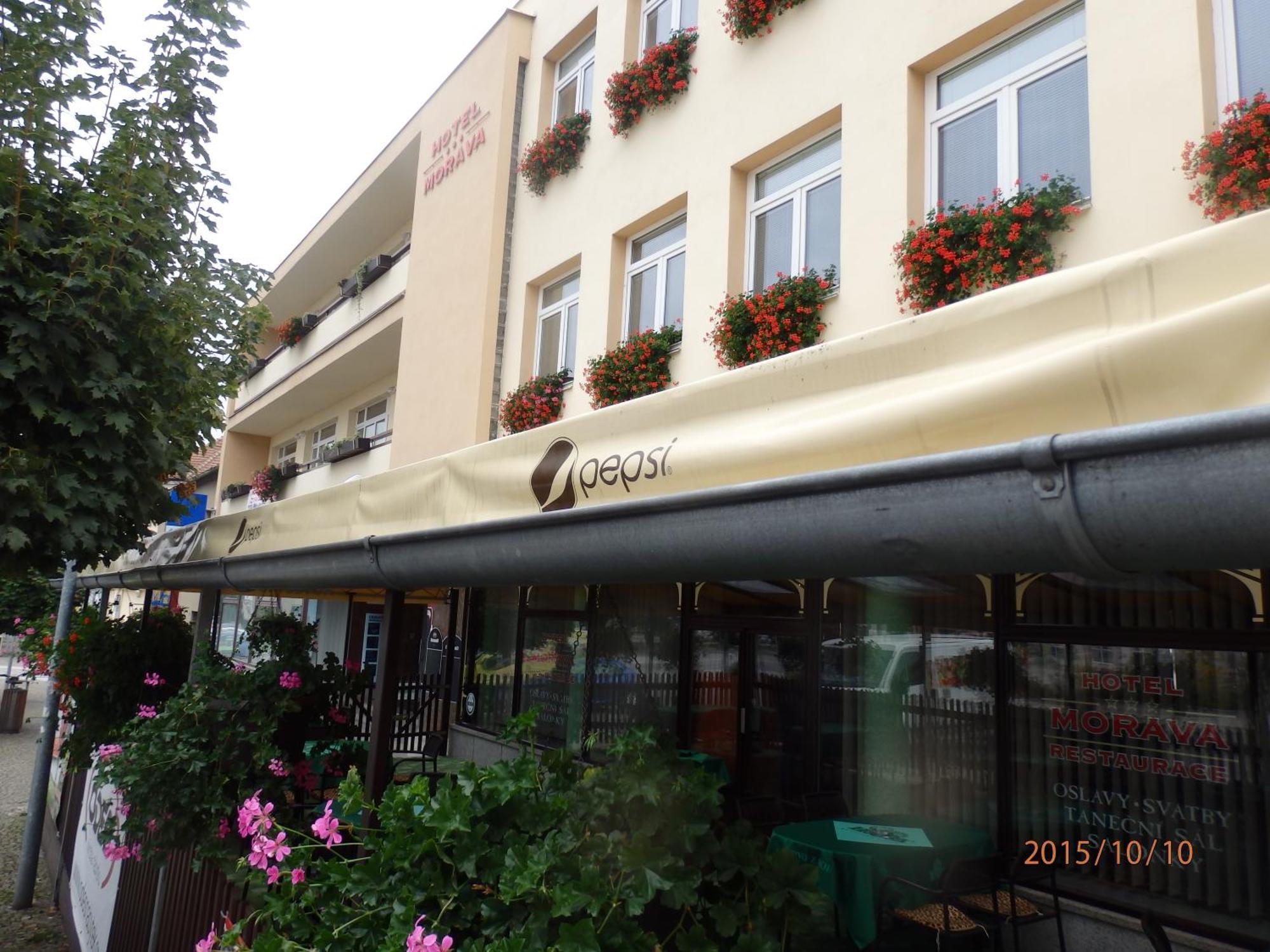 Hotel Morava Jevíčko Eksteriør billede